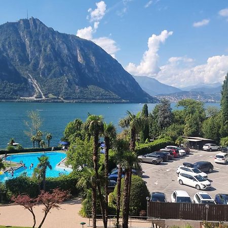 Relax-Lugano Lake Bissone Luaran gambar