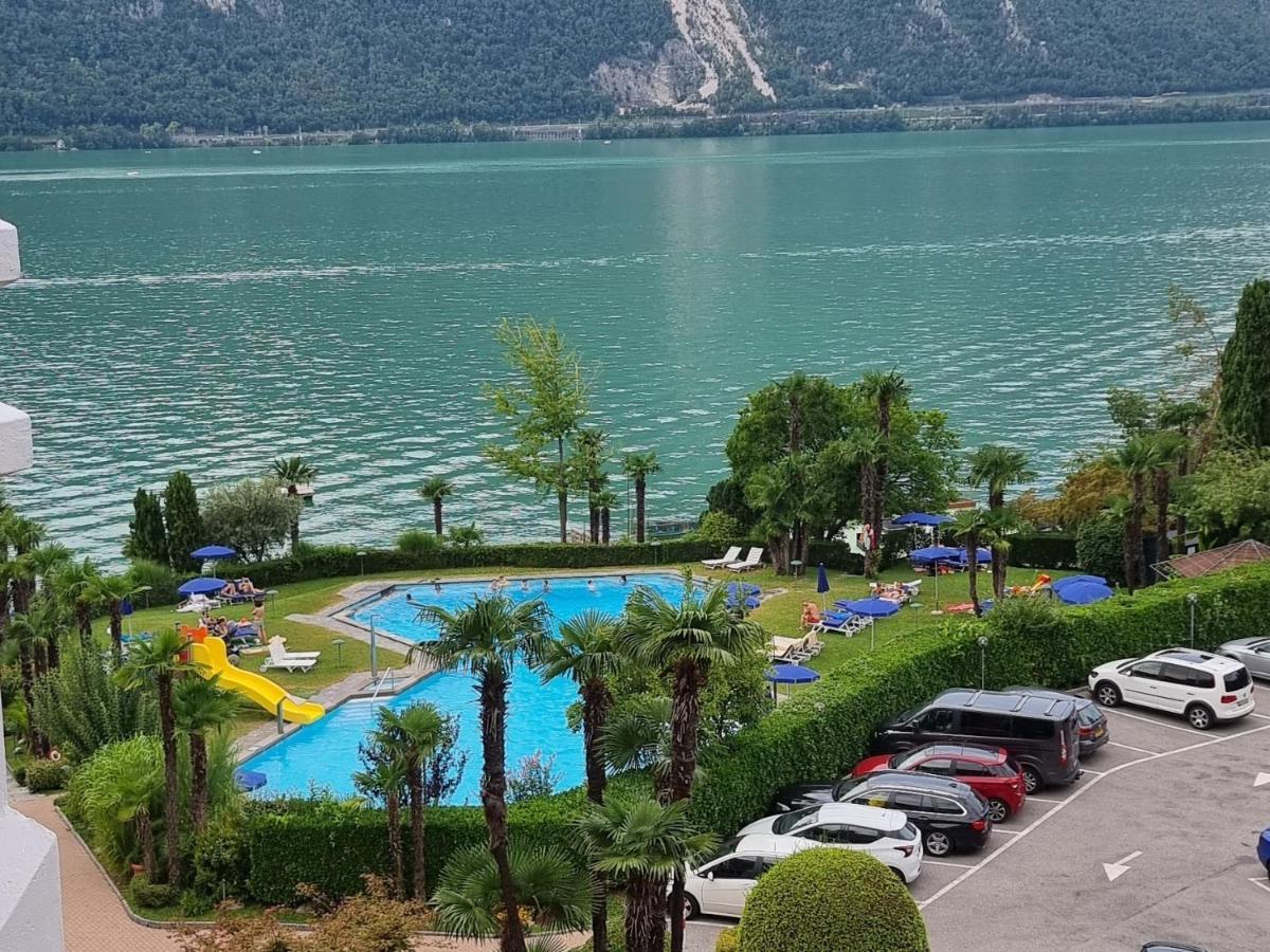 Relax-Lugano Lake Bissone Luaran gambar