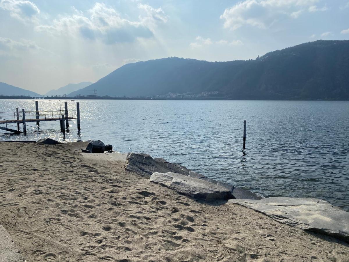 Relax-Lugano Lake Bissone Luaran gambar