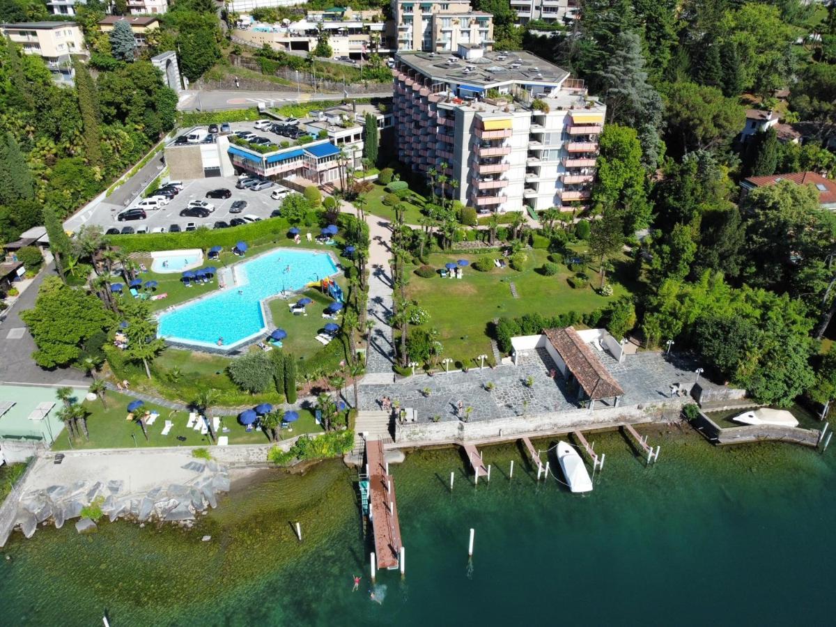 Relax-Lugano Lake Bissone Luaran gambar