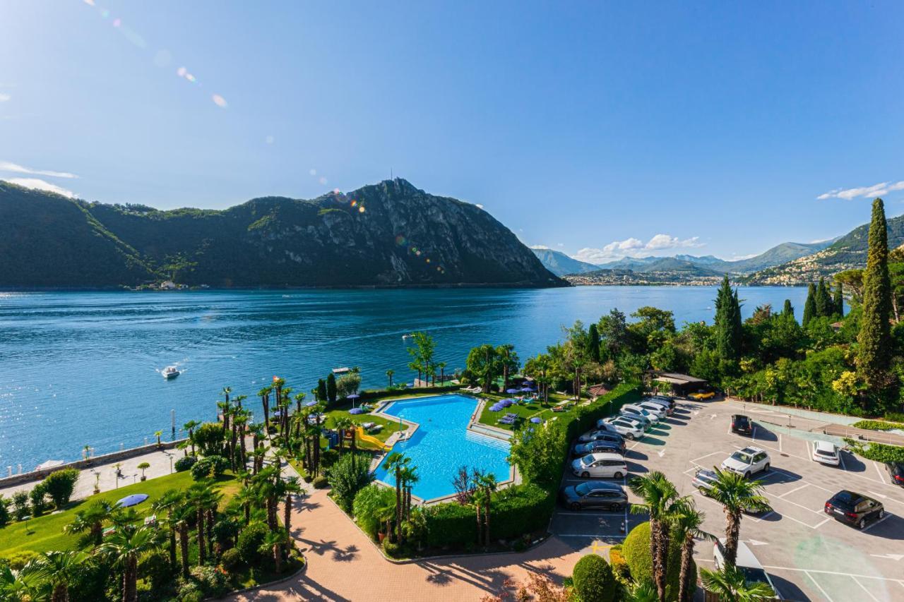 Relax-Lugano Lake Bissone Luaran gambar