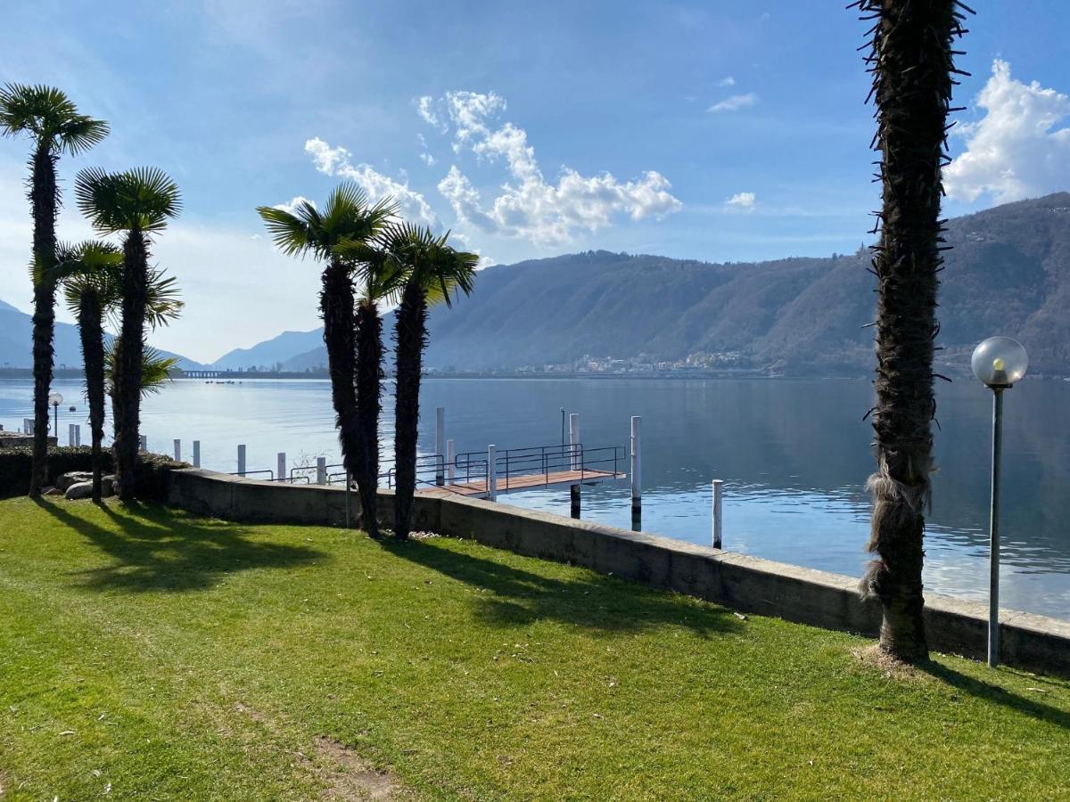 Relax-Lugano Lake Bissone Luaran gambar