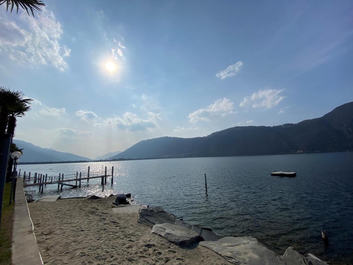 Relax-Lugano Lake Bissone Luaran gambar
