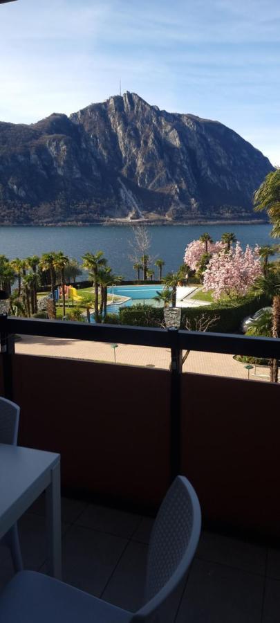 Relax-Lugano Lake Bissone Luaran gambar