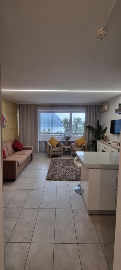 Relax-Lugano Lake Bissone Luaran gambar