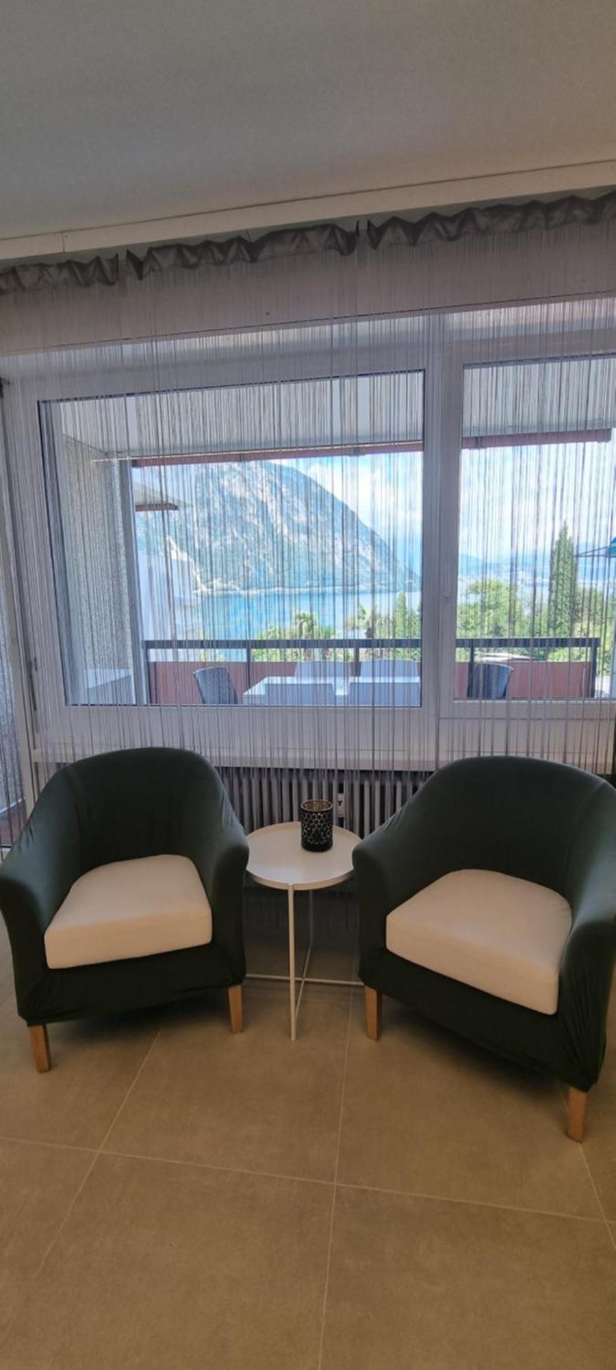 Relax-Lugano Lake Bissone Luaran gambar