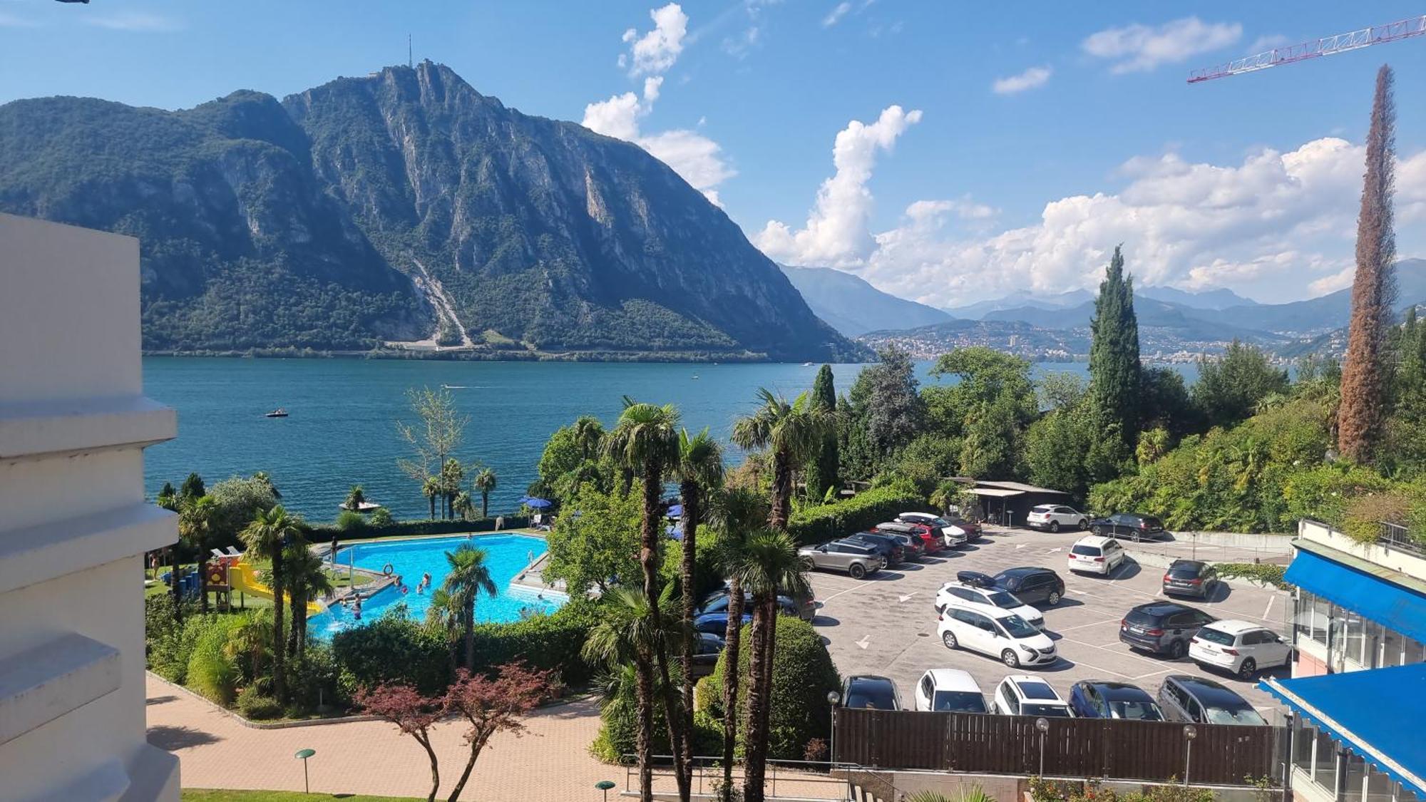 Relax-Lugano Lake Bissone Luaran gambar