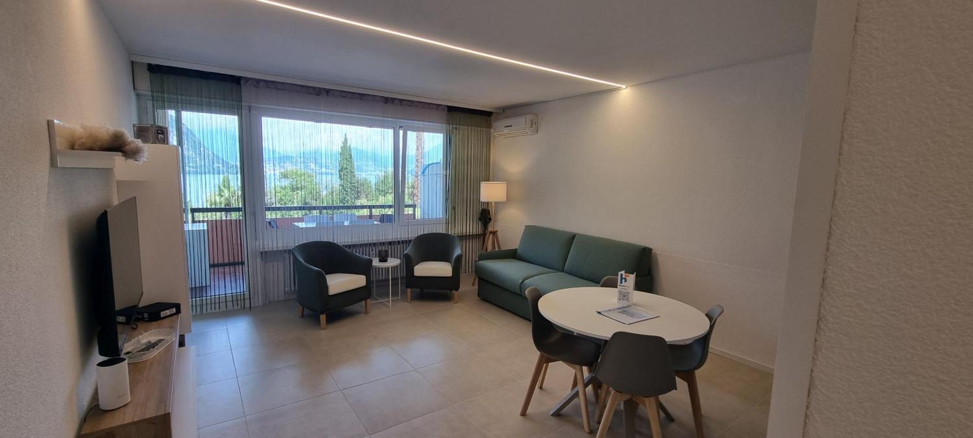 Relax-Lugano Lake Bissone Luaran gambar