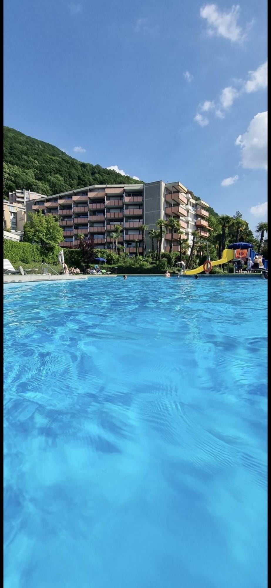 Relax-Lugano Lake Bissone Luaran gambar
