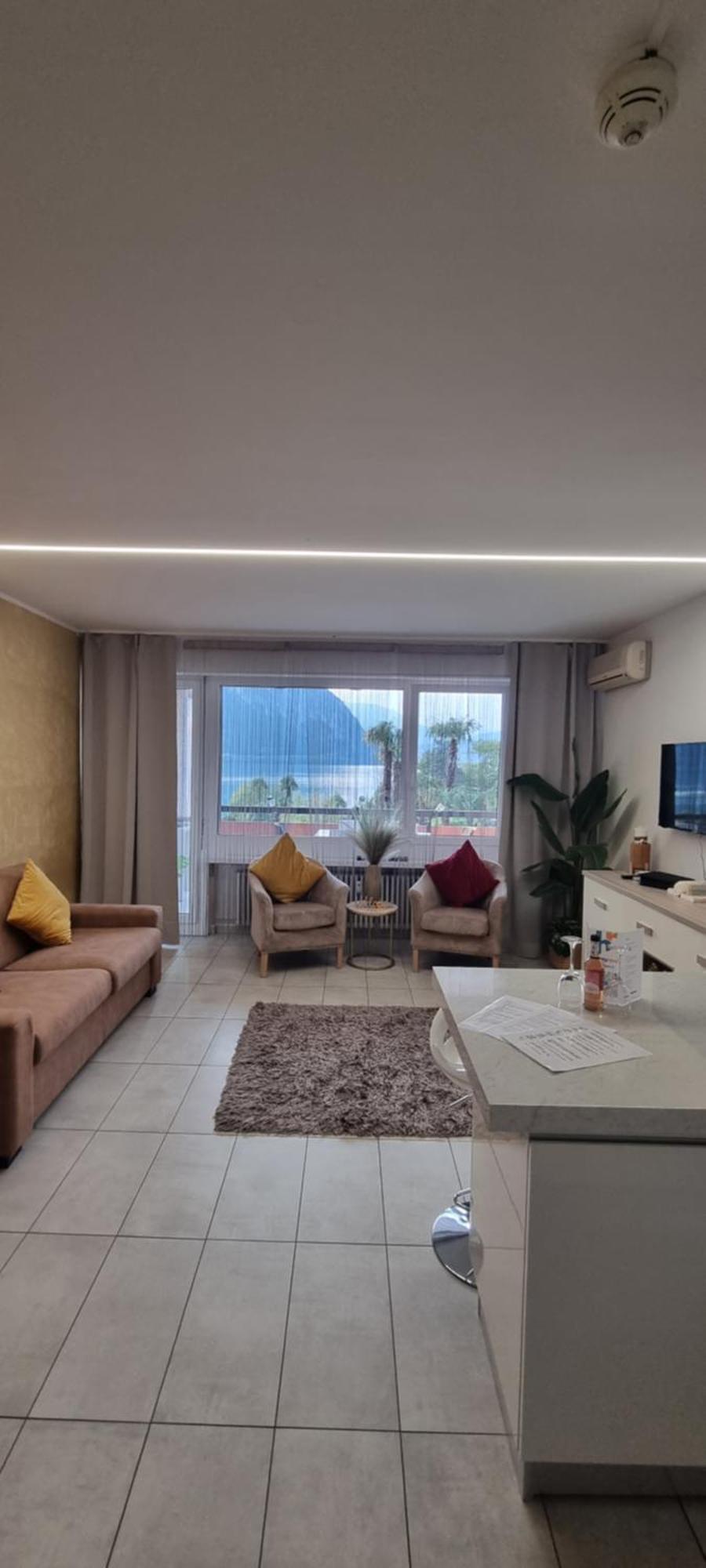 Relax-Lugano Lake Bissone Luaran gambar
